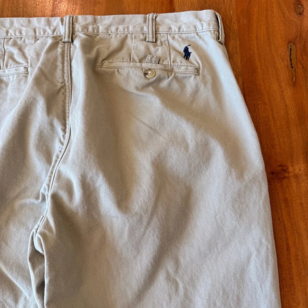 Polo Ralph Lauren Men's Khaki Classic Chino Pants Size 36x30‎